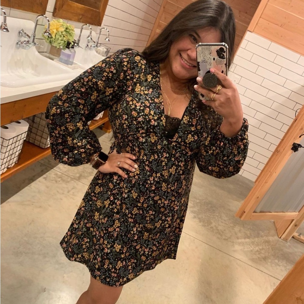 Long sleeve dress from forever 21